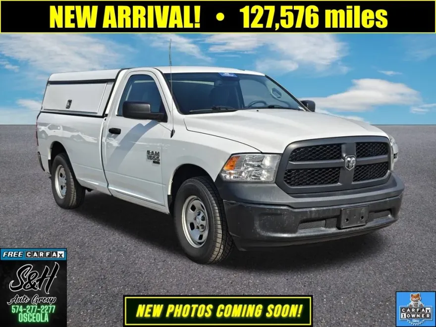 2019 Ram 1500 Classic Tradesman photo 1