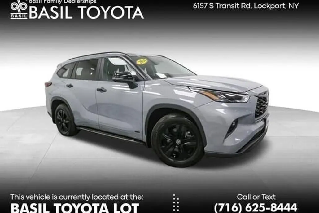 2024 Toyota Highlander Hybrid XLE photo 1
