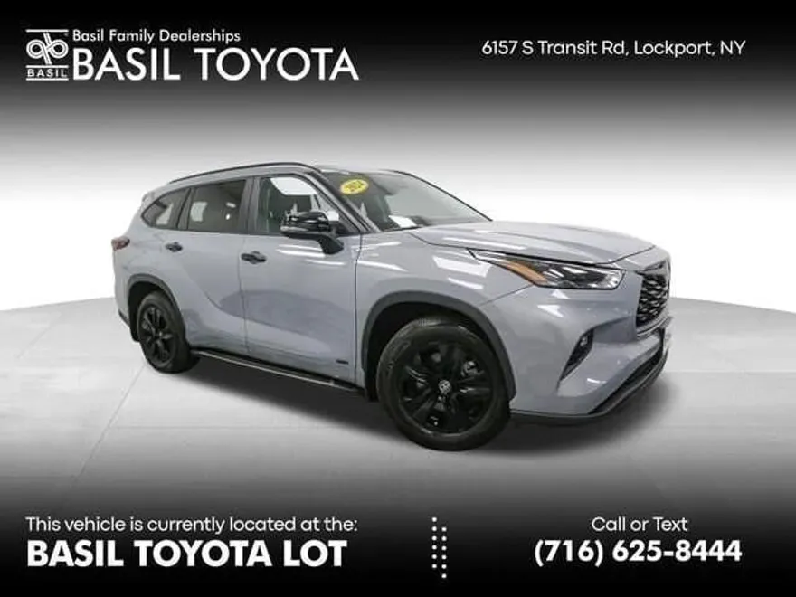 2024 Toyota Highlander Hybrid XLE photo 1