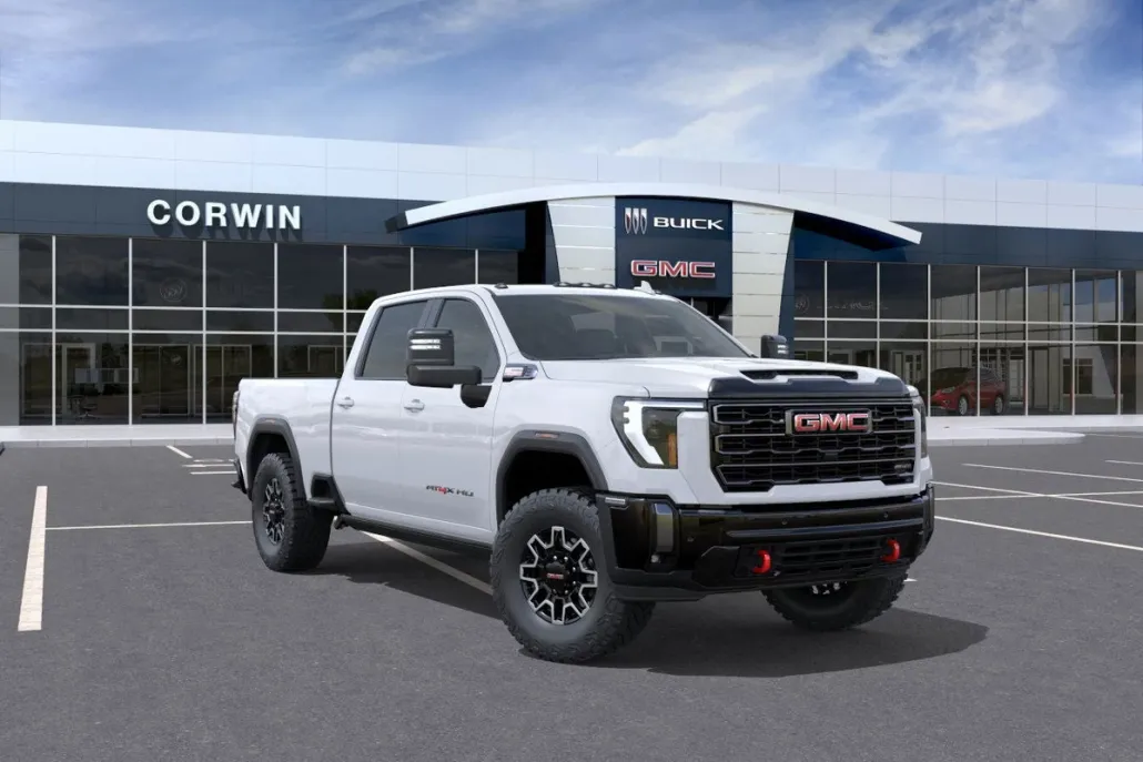 2026 Gmc Sierra HD AT4X photo 1