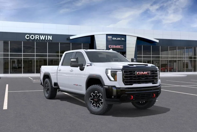 2026 Gmc Sierra HD AT4X photo 1