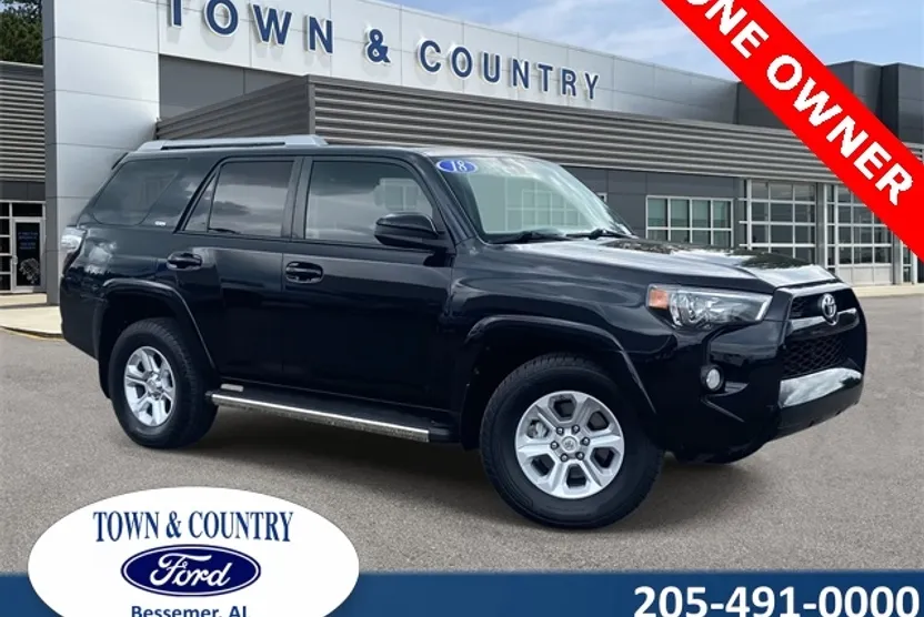 2018 Toyota 4Runner Limited SR5 Premium photo 1