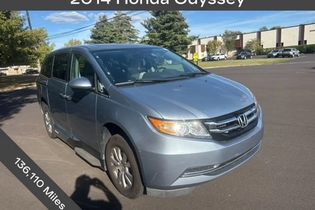 2014 Honda Odyssey EX-L photo 1