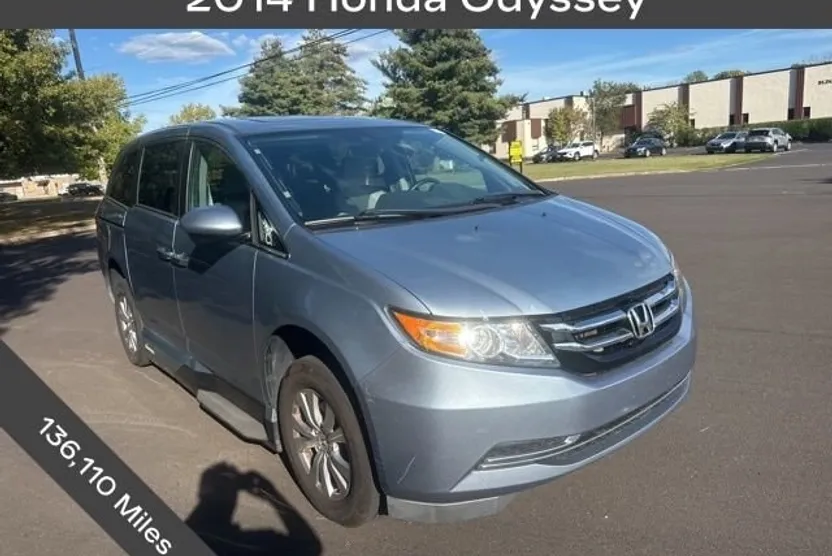 2014 Honda Odyssey EX-L photo 1