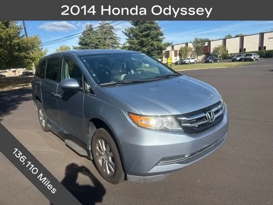 2014 Honda Odyssey EX-L photo 1