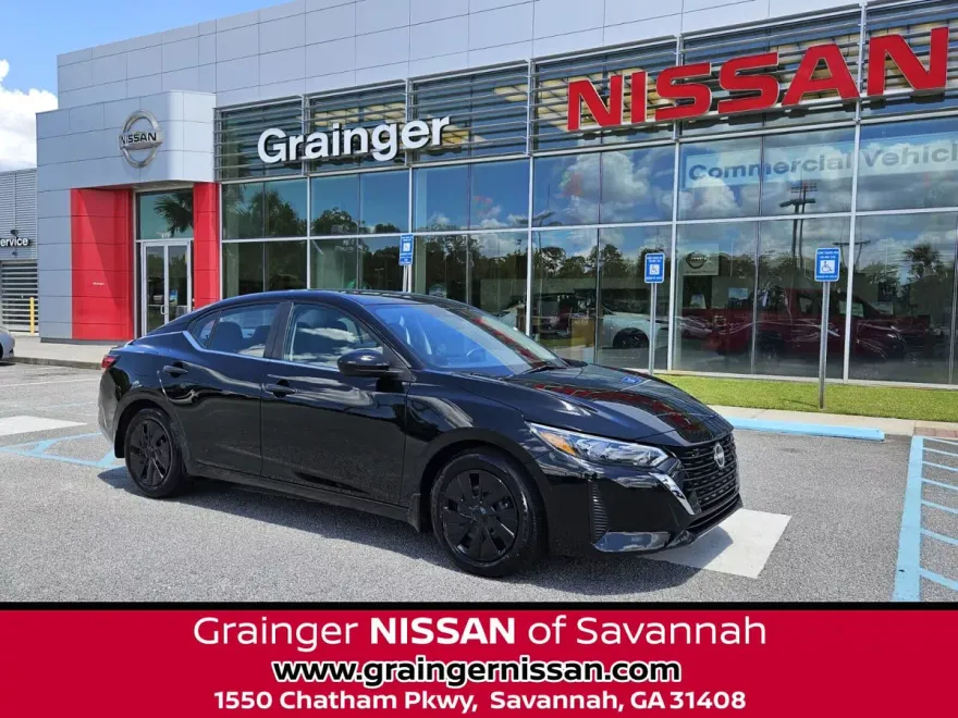 2025 Nissan Sentra S photo 1