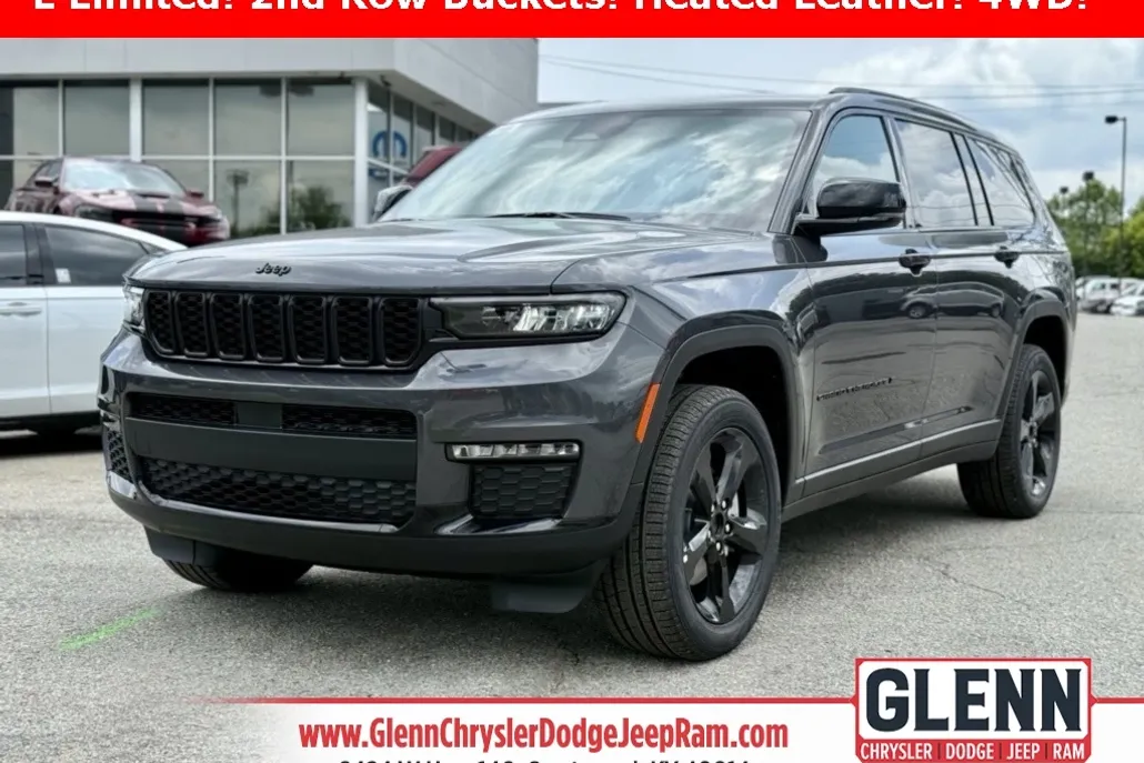2025 Jeep Grand Cherokee Limited photo 1