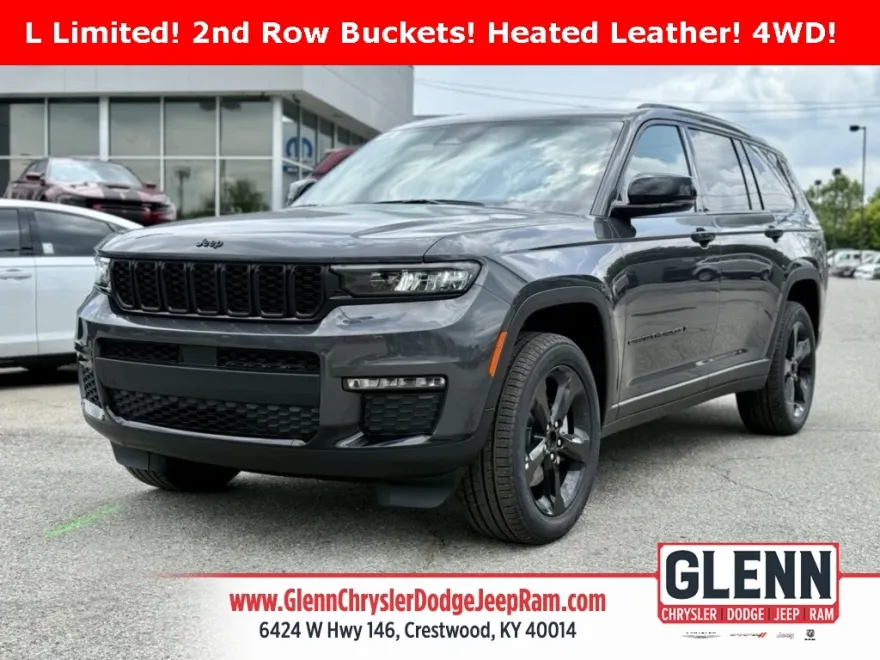 2025 Jeep Grand Cherokee Limited photo 1