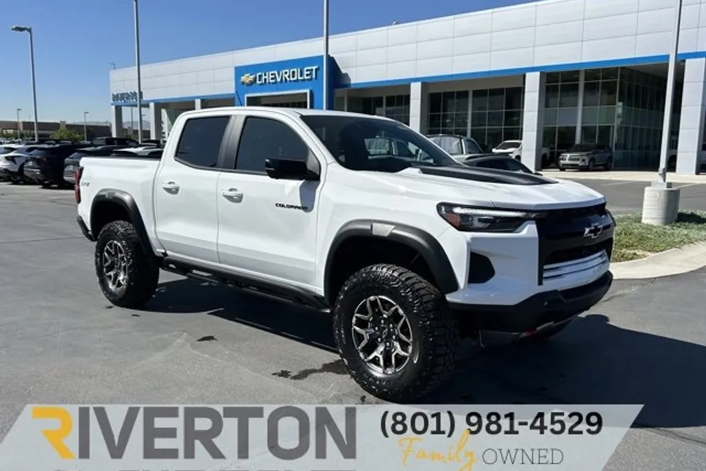2026 Chevrolet Colorado ZR2 photo 1