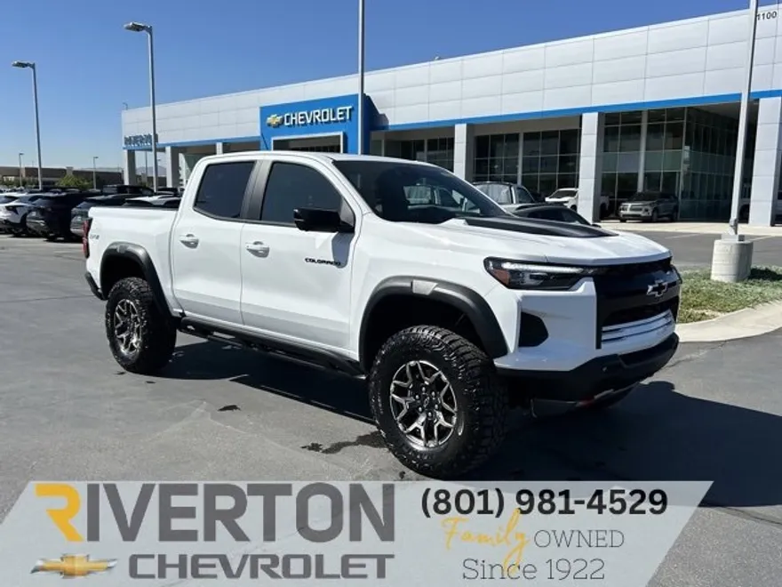 2026 Chevrolet Colorado ZR2 photo 1