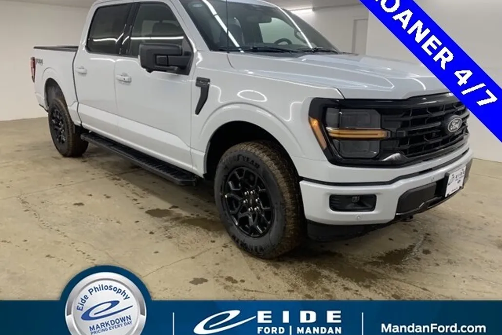 2025 Ford F-150 XLT photo 1