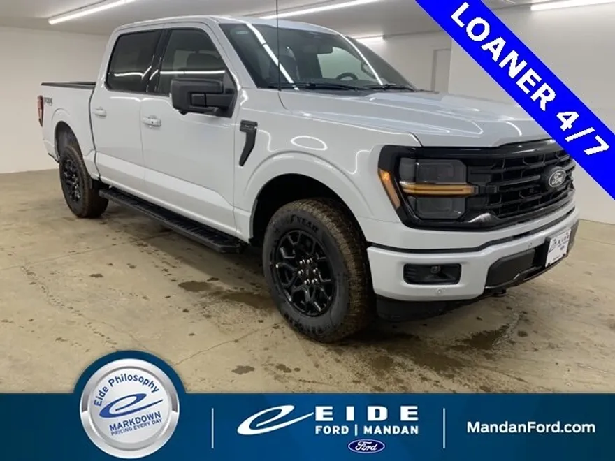 2025 Ford F-150 XLT photo 1