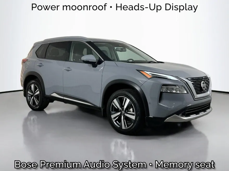 2021 Nissan Rogue Platinum photo 1