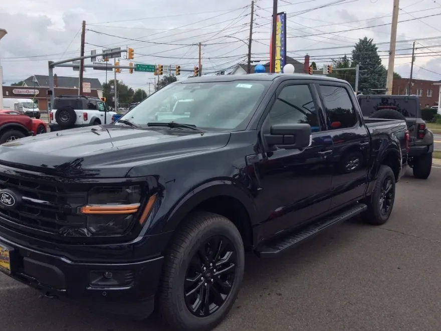 2025 Ford F-150 XLT photo 1