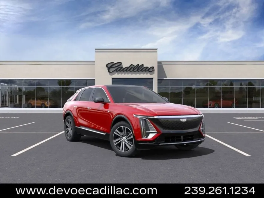 2025 Cadillac Lyriq Luxury photo 1