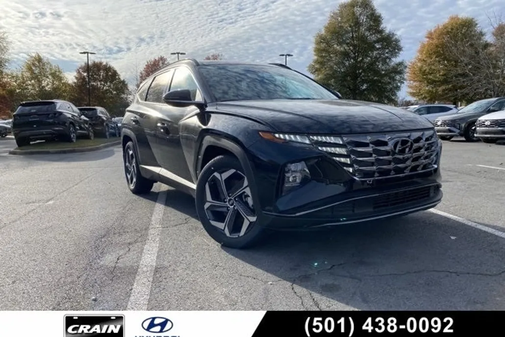 2024 Hyundai Tucson Hybrid Blue photo 1