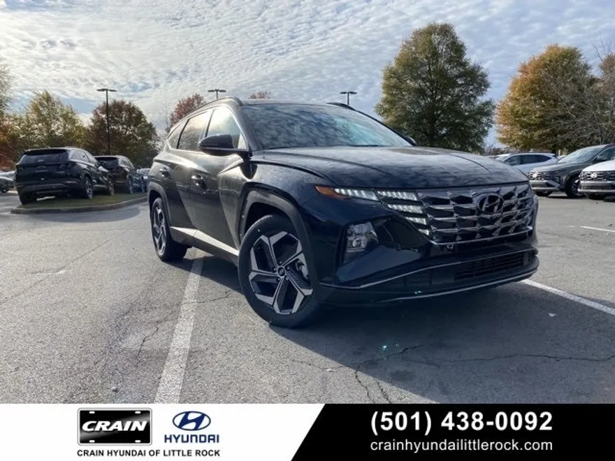 2024 Hyundai Tucson Hybrid Blue photo 1