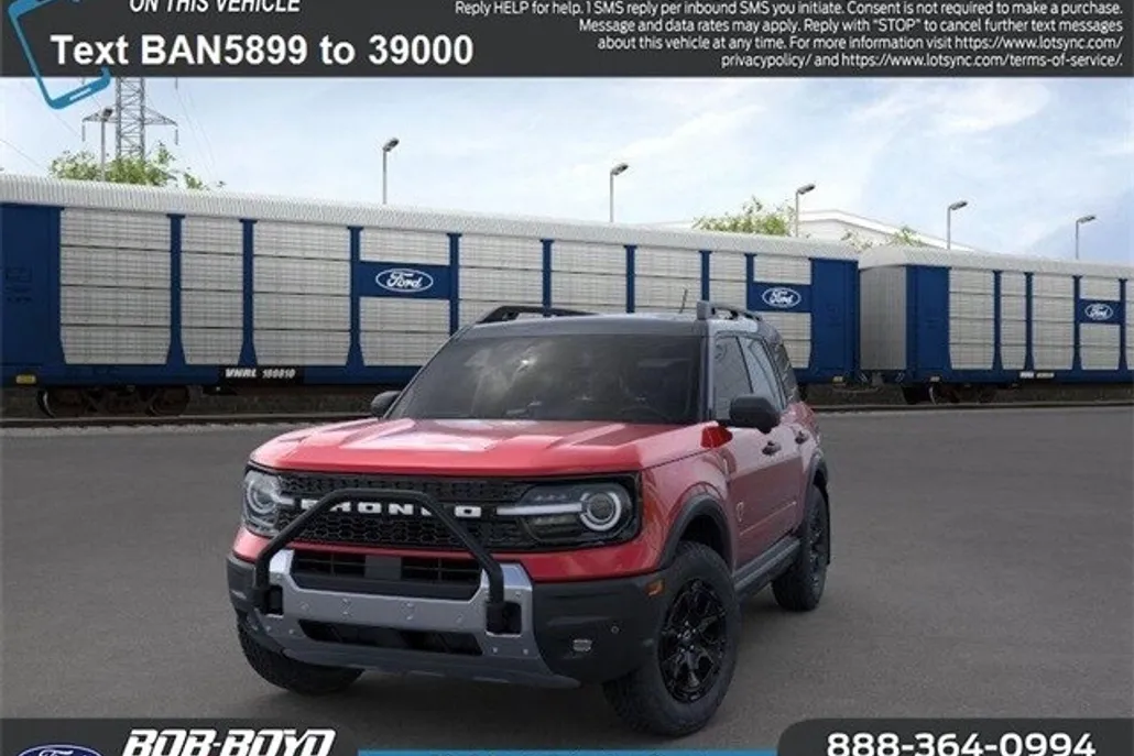2025 Ford Bronco Sport Badlands photo 1