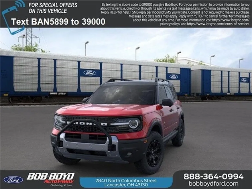 2025 Ford Bronco Sport Badlands photo 1
