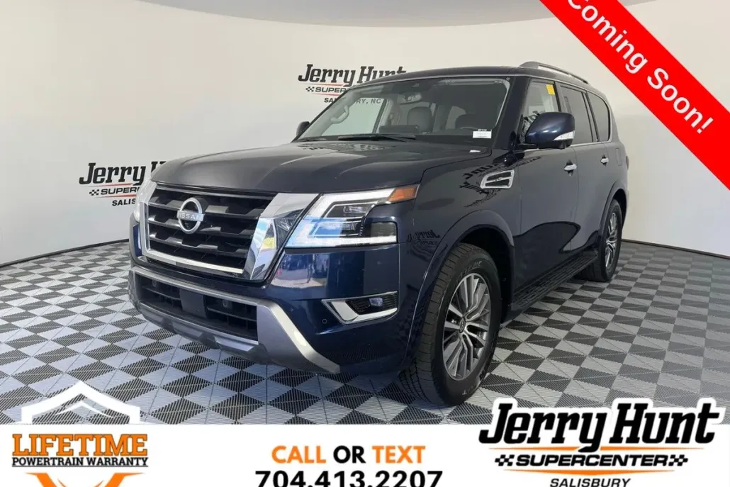 2024 Nissan Armada SL photo 1