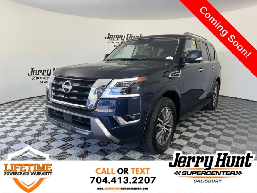 2024 Nissan Armada SL photo 1