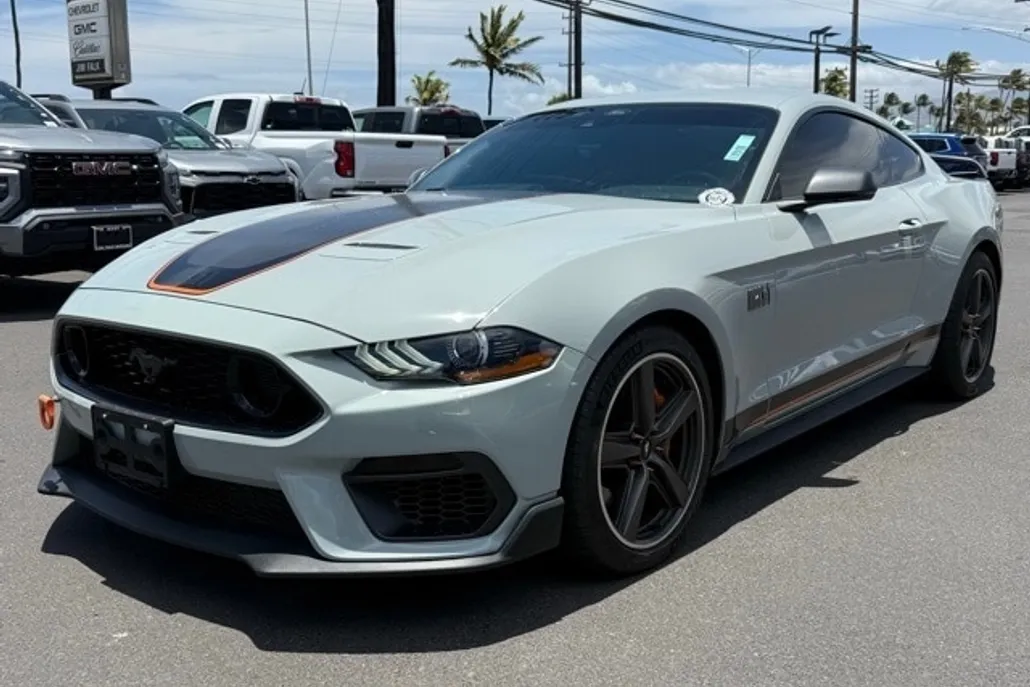 2023 Ford Mustang Mach 1 photo 1