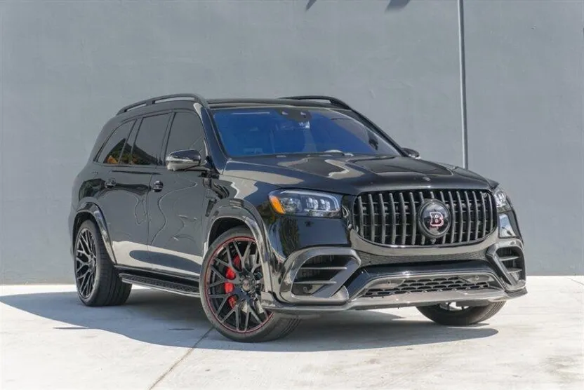 2021 Mercedes Benz GLS AMG 63 photo 1