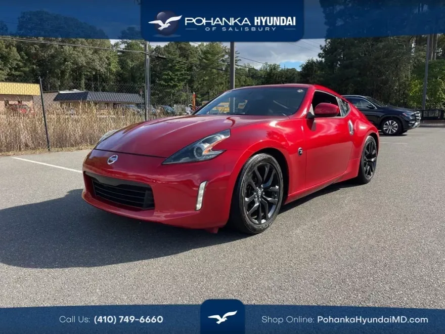 2020 Nissan 370Z Base photo 1
