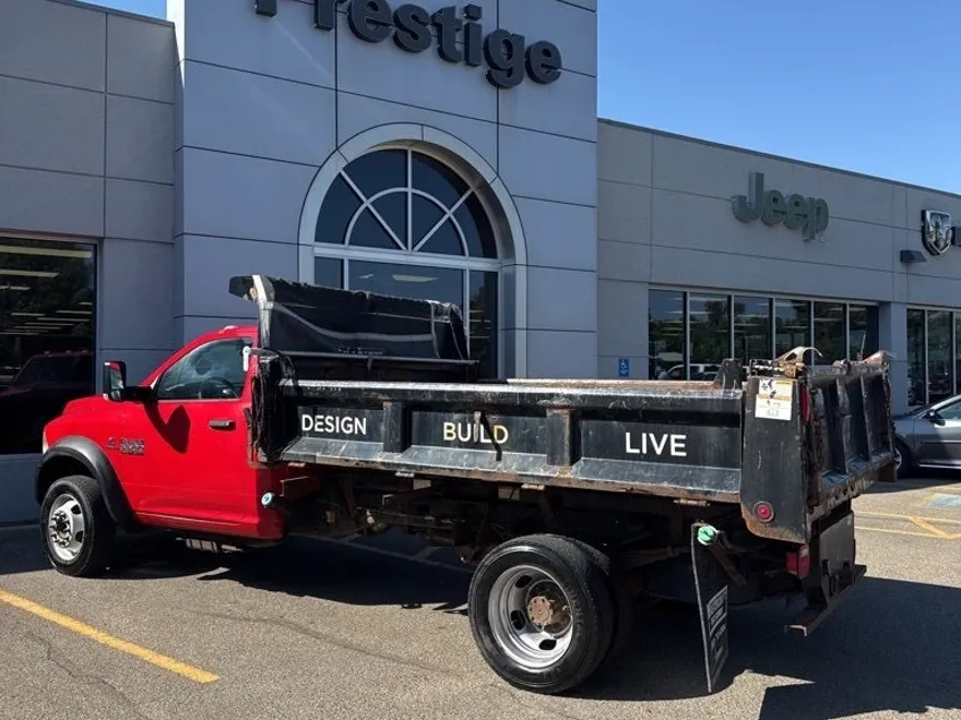 2017 Ram 5500 Tradesman SLT photo 1