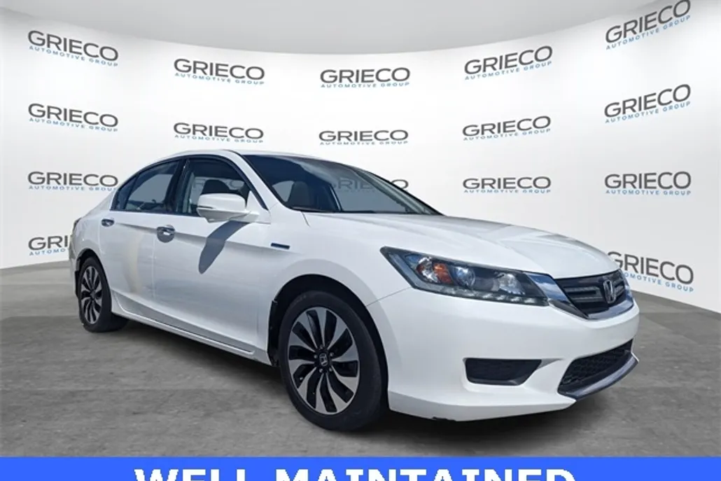 2015 Honda Accord Hybrid EX-L photo 1