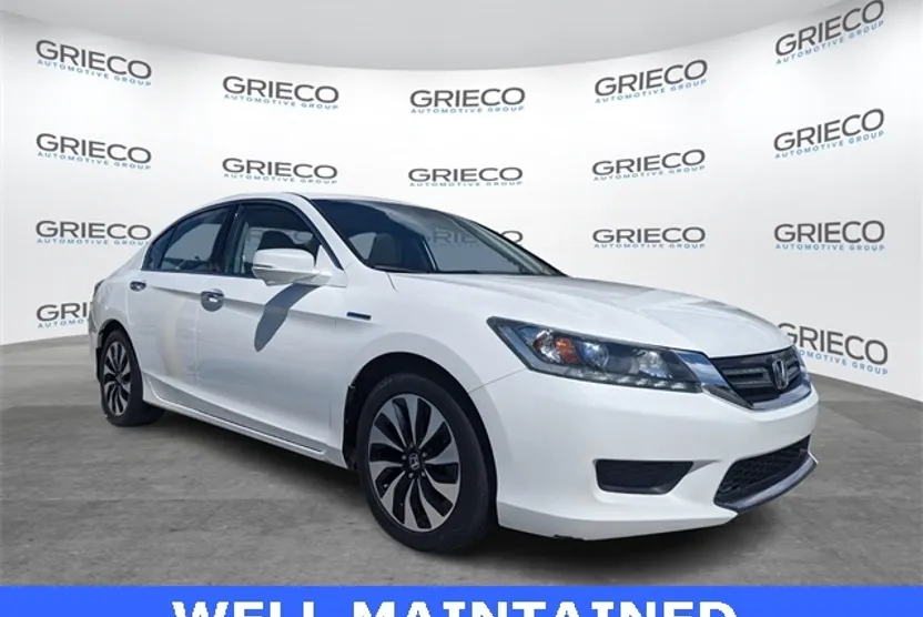 2015 Honda Accord Hybrid EX-L photo 1