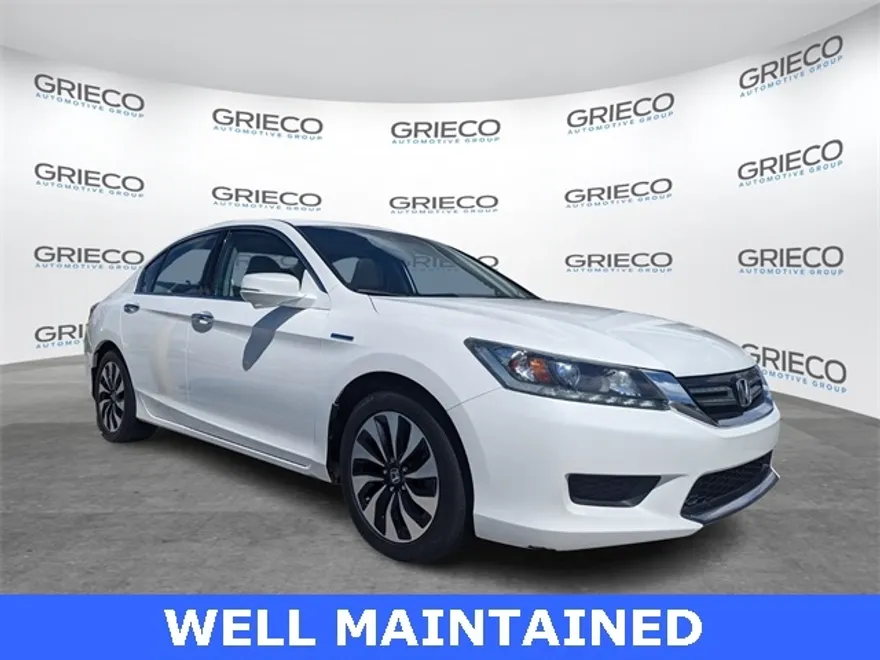 2015 Honda Accord Hybrid EX-L photo 1
