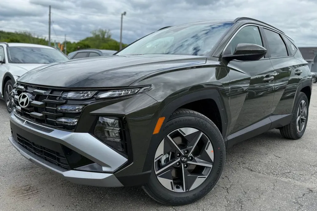 2026 Hyundai Tucson SEL photo 1