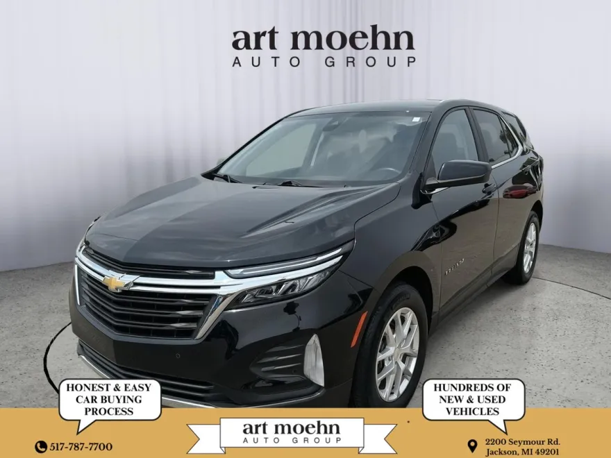 2022 Chevrolet Equinox LT photo 1