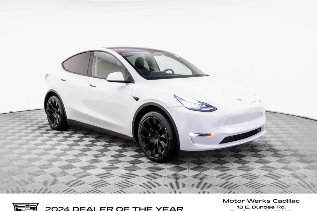 2021 Tesla Model Y Long Range photo 1