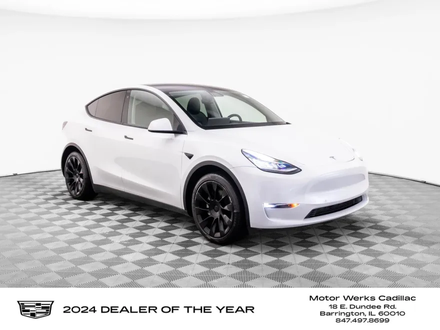 2021 Tesla Model Y Long Range photo 1