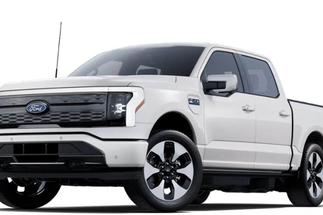 2025 Ford F-150 Lightning Platinum photo 1