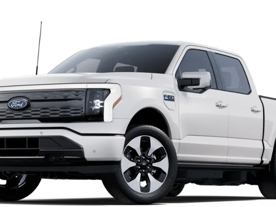 2025 Ford F-150 Lightning Platinum photo 1