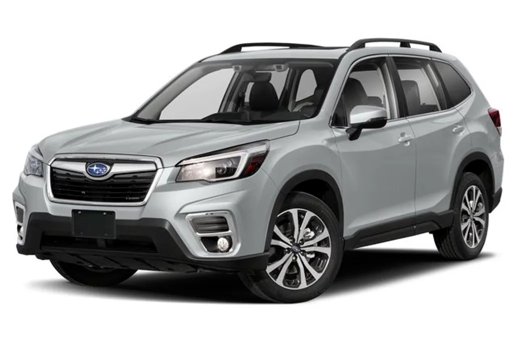 2021 Subaru Forester Limited photo 1
