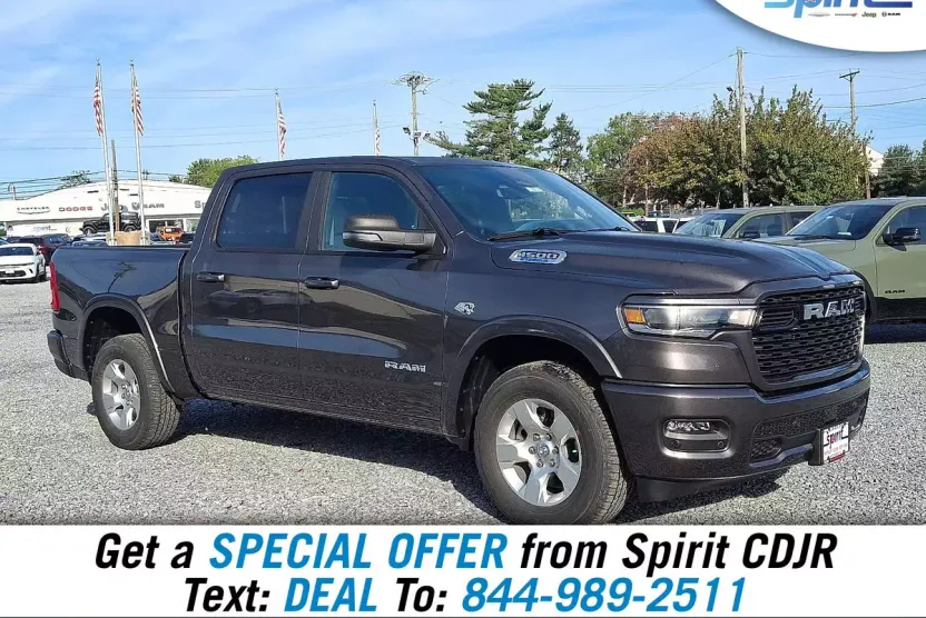 2026 Ram 1500 Big Horn photo 1