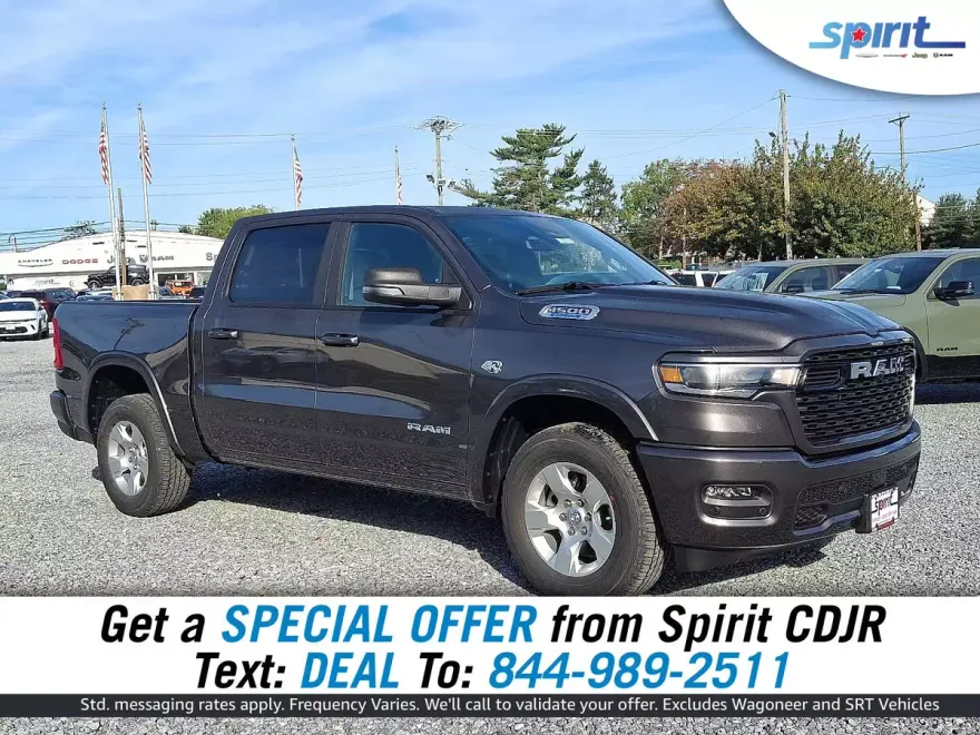2026 Ram 1500 Big Horn photo 1