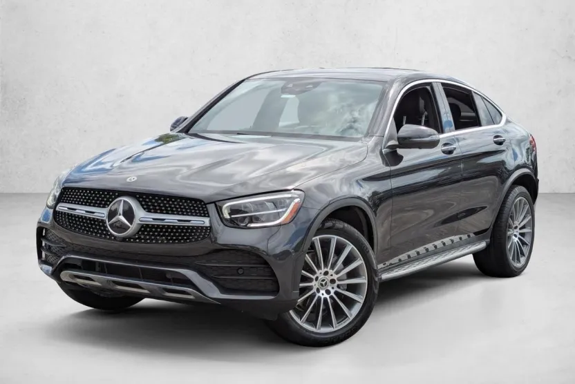 2021 Mercedes Benz GLC 4MATIC Coupe photo 1