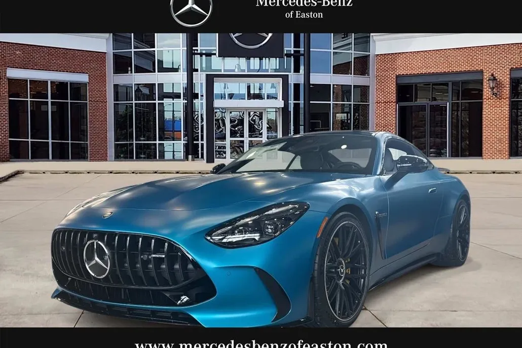 2025 Mercedes Benz AMG GT photo 1
