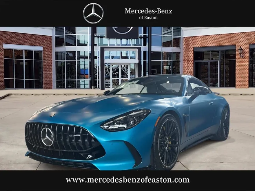 2025 Mercedes Benz AMG GT photo 1