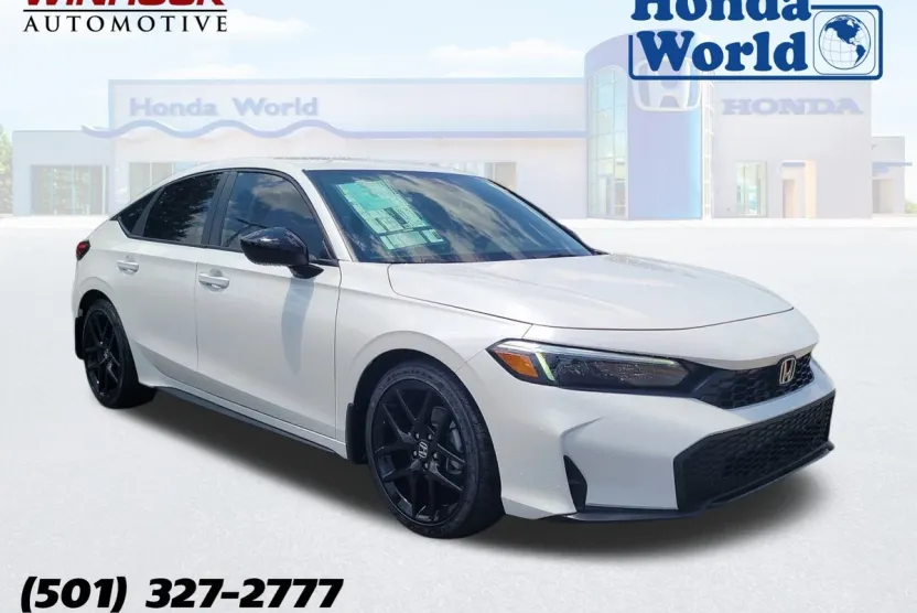 2025 Honda Civic Sport photo 1