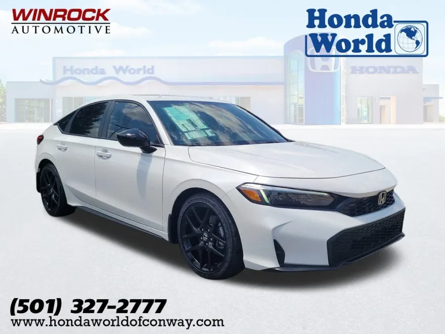 2025 Honda Civic Sport photo 1