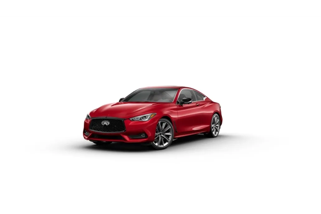 2022 Infiniti Q60 Red Sport 400 photo 1
