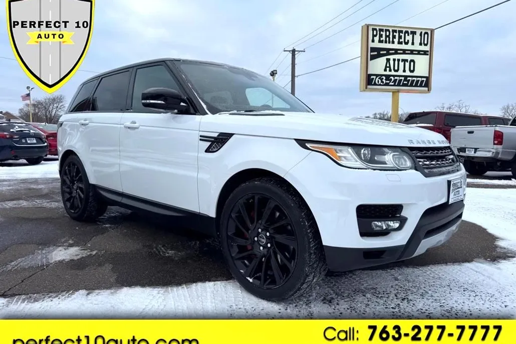 2016 Land Rover Range Rover Sport photo 1
