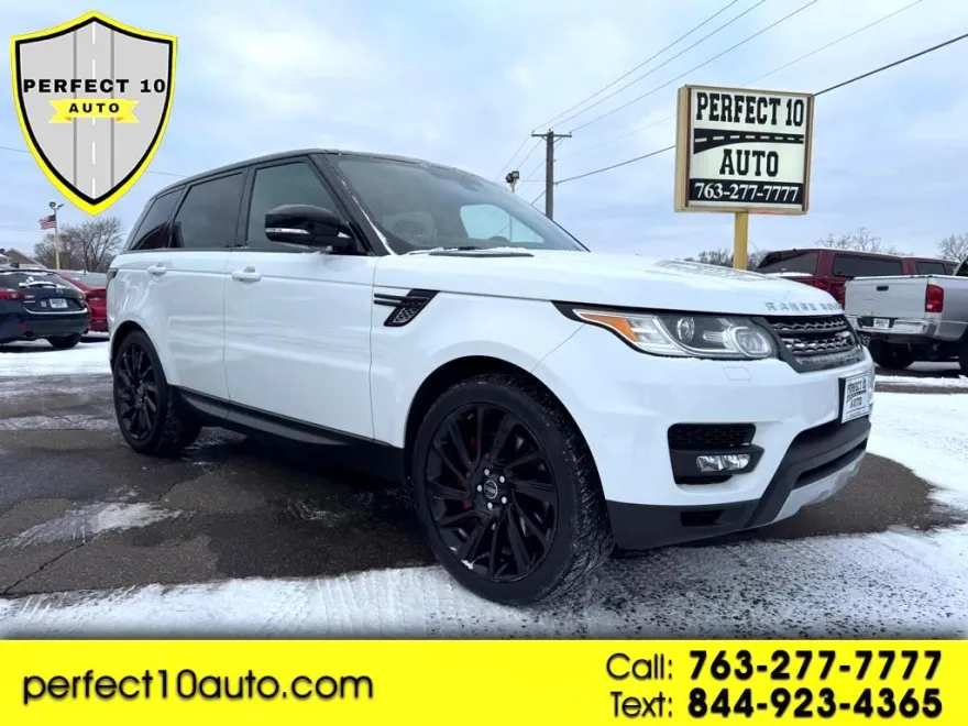 2016 Land Rover Range Rover Sport photo 1
