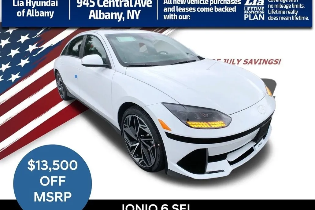 2023 Hyundai Ioniq 6 SEL photo 1